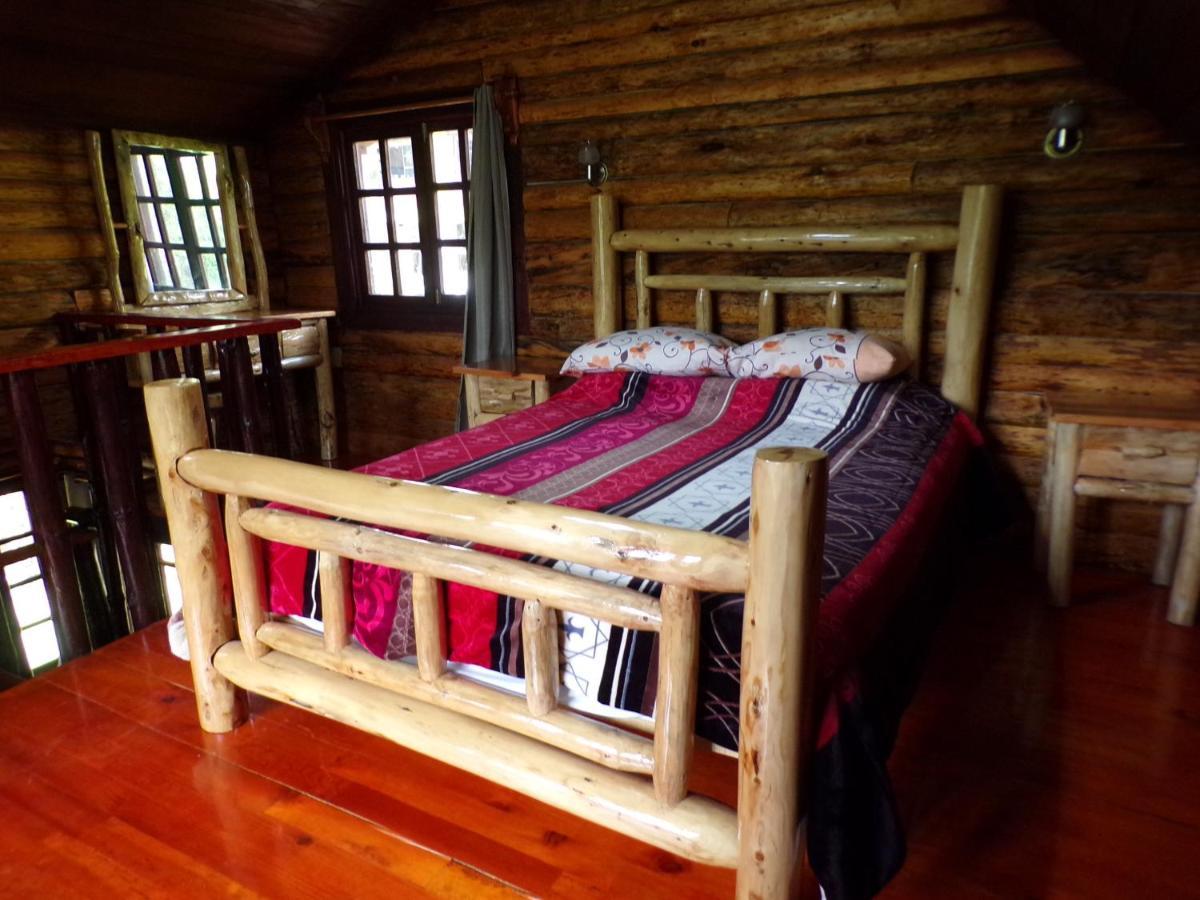 Cabanas El Rincon De Pancho Altotonga Exteriör bild
